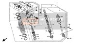 52400MKED31, Cushion Assy., Rr., Honda, 0