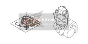 06111MKEA70, Gasket Kit A, Honda, 0