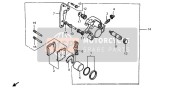 BREMSSATTEL VORNE