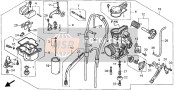 16112MBN671, Valve, Throttle, Honda, 0