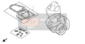 06115MBN670, Gasket Sheet Kit B (Component Parts), Honda, 0