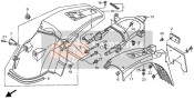 90097MN1670, Bolt, Special Flange Socket, 6X20, Honda, 1