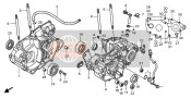 91203MEB671, Oil Seal, 20X33X5(Arai), Honda, 0