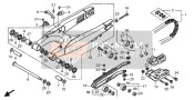 52141KZ3J40, Collar, Swingarm, 49mm, Honda, 1