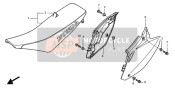 Siège & Couvercle latéral