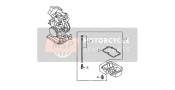 16020KRN671, Parts Kit, Carburetor Optional, Honda, 0