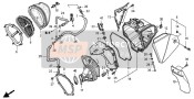 17211KSC000, Cover Assy., Air Cleaner, Honda, 0