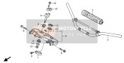 Maniglia tubo & Ponte superiore