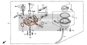 16010GCFA31, Gasket Set, Honda, 0