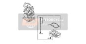 16020KRN861, Parts Kit, Carburetor Optional, Honda, 0