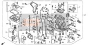 16010KSC671, Insieme Guarnizione, Honda, 3