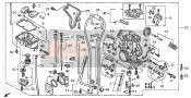 16015MEN851, Chamber Set, Float (Carburetor No.), Honda, 1