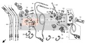 35130KSCA10, Ens De Interruptor,  Parad, Honda, 2