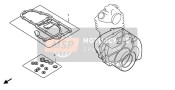 06116MENA00, Washer O-RING Kit B (Component Parts), Honda, 0