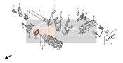 Tambour de changement de vitesse & Fourchette de changement de vitesse