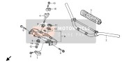 Maniglia tubo & Ponte superiore