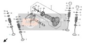 14968MEB670, Shim, Tappet (2.875), Honda, 0