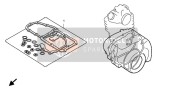 06112MENA30, Gasket Kit B (Component Parts), Honda, 0