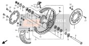 Roue arrière