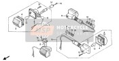 33350MG2602, Winker Set, L. Fr., Honda, 0