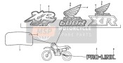 87124MN1770, Mark, L. Fuel Tank, Honda, 0