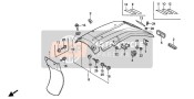 963000602200, Bolt, Flange, 6X22, Honda, 3