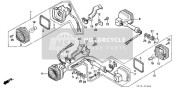 33612KF9670, Rubber, Winker Mounting, Honda, 2