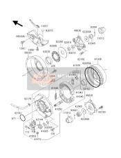 490301120, Hub,Rr,Lh, Kawasaki, 0