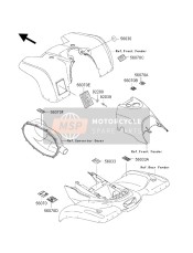 560331248, LABEL-MANUAL,Drive Belt Info, Kawasaki, 1