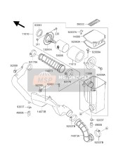 920373738, Clamp, Kawasaki, 2