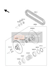 593021099, SHEAVE-COMP, Kawasaki, 0