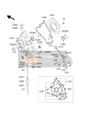 Cubierta del motor