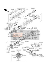 131681724, Lever,Diff, Kawasaki, 0