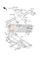 921531065, Bolt,8X30, Kawasaki, 0