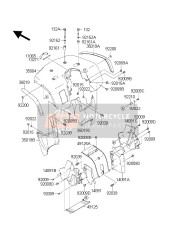 921611166, Damper,L=25.5, Kawasaki, 0