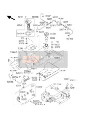 921511754, Bolt,Flanged,5X11.5, Kawasaki, 0