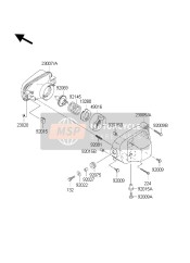 920091664, Screw,6X22, Kawasaki, 2