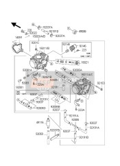 150031755, CARBURATEUR-SET, Kawasaki, 2