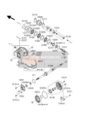 110521348, Bracket, Rr Guard, Kawasaki, 0