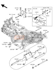 183BB0818, Flensbout,8X25, Kawasaki, 0