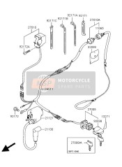 92171S014, Clamp ,L=125, Kawasaki, 1