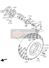 92026S090, Spacer, Kawasaki, 0