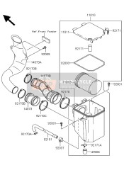 140731803, Duct,Inlet, Kawasaki, 0