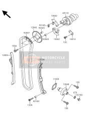 120481193, TENSIONER-ASSY, Kawasaki, 0