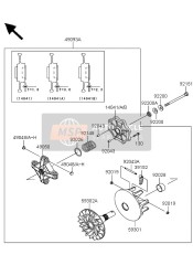 921451465, Feder, Kawasaki, 0