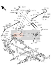 920497501, SEAL-OIL,SR31.8X37.5X3.8LR, Kawasaki, 0