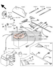 260301978, Harness,Main, Kawasaki, 0