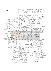 140917527, Abdeckung, Kawasaki, 0