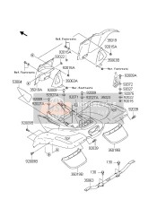 3501975036Z, Flap,Rr,Fr,Rh,F.Black, Kawasaki, 2