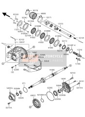 Drive Shaft Rear